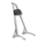 Burly Brand Tall Sissy Bar 20in - Chrome