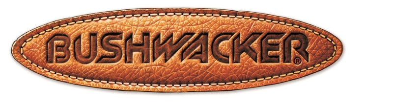 Bushwacker 95-04 Toyota Tacoma Tailgate Caps - Black