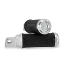 Performance Machine Footpegs Apex Rider - Chrome