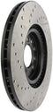 StopTech Slotted & Drilled Sport Brake Rotor