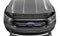 AVS 19-22 Ford Ranger Low Profile Aeroskin Lightshield Pro - Black