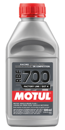 Motul 1/2L Brake Fluid RBF 700 - Racing DOT 4