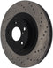 StopTech Drilled Sport Brake Rotor