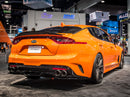 Borla 2018 Kia Stinger 2.0L/3.3L AT RWD/AWD 2.25in Carbon Fiber Tip Kit