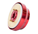 NRG Short Hub Adapter S13 Nissan 240 - Red