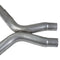 BBK 11-14 Mustang 3.7 V6 Short Mid X Pipe With Catalytic Converters 2-1/2 For BBK Long Tube Headers