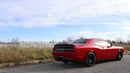 Corsa 15-17 Dodge Challenger Hellcat Dual Rear Exit Extreme Exhaust w/ 3.5in Polished Tips