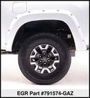 EGR 14+ Chev Silverado 6-8ft Bed Bolt-On Look Color Match Fender Flares - Set - Summit White