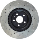 StopTech 12 Audi A6 Quattro/11-12 A7 Quattro/13 Q5/7-11/13 S4/12 S5 Front Left Drilled Rotor