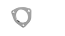 QTP 2.5in Weld-On QTEC 3 Bolt Flange