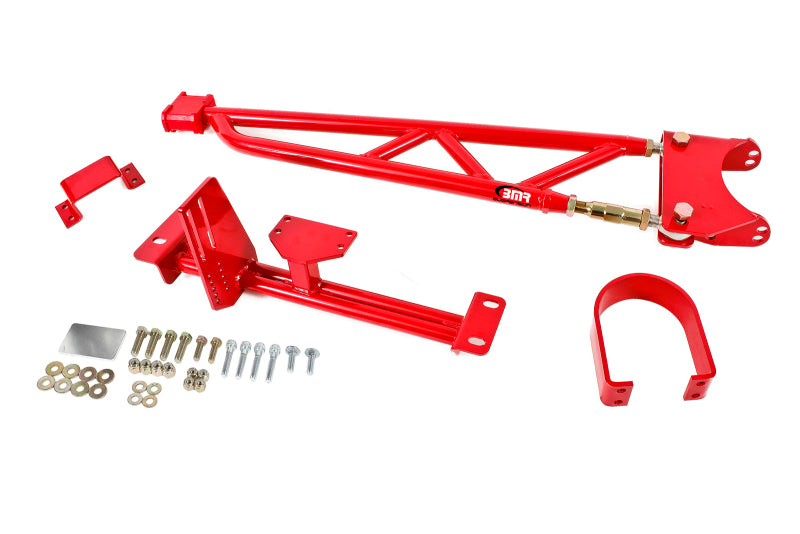 BMR 82-02 3rd Gen F-Body Adj. Bolt-In Torque Arm - Red