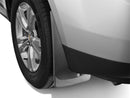 WeatherTech 2021+ Ford Bronco (315 Width Tire Size) No Drill MudFlaps - Black