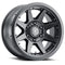 ICON Rebound Pro 17x8.5 5x5 -6mm Offset 4.5in BS 71.5mm Bore Satin Black Wheel