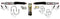 Skyjacker 1998-2001 Dodge Ram 1500 4 Wheel Drive Steering Damper Kit