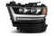 AlphaRex 19-20 Ram 1500HD PRO-Series Proj Headlights Plnk Style Jet Blk w/Activ Light/Seq Signal/DRL