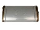 aFe MACH Force XP 304 Stainless Steel Muffler 2.5in Center/Offset 18in L x 9in W x 4in H