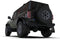 Rally Armor 21-22 Ford Bronco (Plstc Bmpr - NO Rptr/Sprt - NO RR/RB) Blk Mud Flap w/Met. Blk Logo