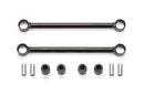 Fabtech 07-18 Jeep JK 4WD 3-5in Front Fixed Sway Bar End Link Kit