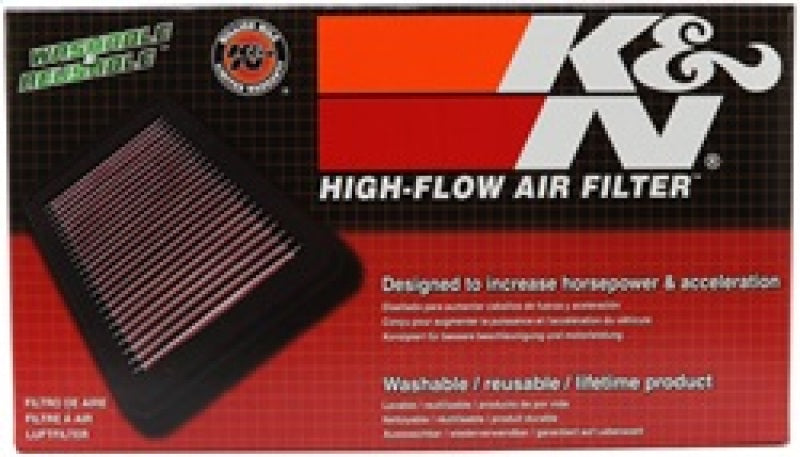 K&N 2016 Mercedes Benz G550 V8-4.0L F/I Replacement Drop In Air Filter