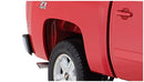 Bushwacker 07-13 Chevy Silverado 1500 Fleetside Extend-A-Fender Style Flares 4pc 69.3in Bed - Black