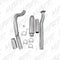 MBRP 11-13 Ford F-150 3.5L V6 EcoBoost 4in Cat Back Single Side Alum Exhaust System