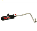 Big Gun 08-23 Kawasaki KFX 90 Evo M Series Black Out Full System Exhaust