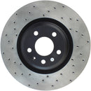 StopTech 12 Audi A6 Quattro/11-12 A7 Quattro/13 Q5/7-11/13 S4/12 S5 Front Right Drilled Rotor