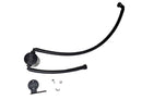 J&L 20-23 Chevrolet Corvette 6.2L LT2 Targa Top Passenger Side Oil Separator 3.0 - Black Anodize