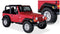 Bushwacker 97-06 Jeep TJ Max Pocket Style Flares 4pc - Black