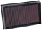 K&N 2019 Volkswagen Jetta 1.4L F/I Replacement Panel Air Filter