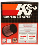 K&N Marine Round Tapered SS Flame Arrestor-3.75in Flg ID x 5.25in B OD x 3in T OD x 6in H