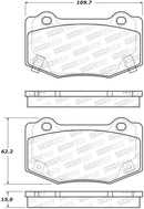 StopTech Street Brake Pads - Front