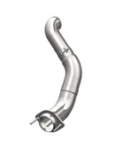 MBRP 11-14 Ford 6.7L Powerstroke 4in Turbo Down-Pipe T409 Aluminized