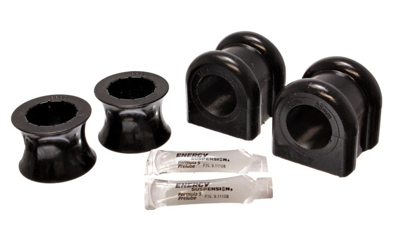 Energy Suspension 00-04 Dodge Dakota 4WD / 00-04 Durango 4WD Black 35mm Front Sway Bar Bushing Set