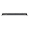 Go Rhino Xplor Blackout Series Sgl Row LED Light Bar (Surface/Threaded Stud Mount) 20.5in. - Blk