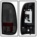 Spyder Ford Super Duty 08-15 LED Tail Lights Smoke ALT-YD-FS07-LED-SM
