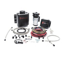 Snow Performance Stg 4 Boost Cooler Platinum Water Injection Kit (w/SS Braid Line and 4AN Fitting)