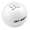 Ford Performance GT350 Shift Knob 6-Speed - White