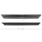 Go Rhino 2021+ Ford Bronco Dominator Extreme D1 Side Steps w/Brackets - Textured Black