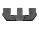 WeatherTech 21-24 Volvo XC90 Rear FloorLiner - Black