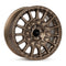 Enkei Overlander 17x7.5 5x114.3 35mm Offset Gloss Bronze Wheel