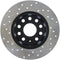 StopTech Drilled Sport Brake Rotor