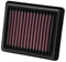 K&N 02-09 Honda CHF50 Metropolitan Replacement Air Filter