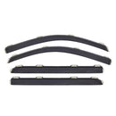 AVS 02-06 Nissan Altima Ventvisor In-Channel Front & Rear Window Deflectors 4pc - Smoke