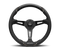 Momo Gotham Steering Wheel 350 mm - Black Leather/Black Spokes
