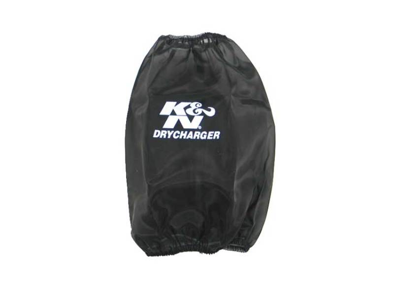 K&N Black Drycharger Round Tapered Custom Air Filter Wrap