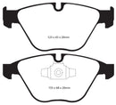 EBC 13+ BMW X1 2.0 Turbo (28i) Redstuff Front Brake Pads
