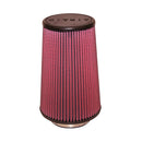 Airaid Universal Air Filter - Cone 3 1/2 x 6 x 4 5/8 x 9 w/ Short Flange