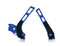 Acerbis 21-24 Fantic XE/XX/ 05-24 Yamaha YZ125/250/ YZ125X/YZ250X Frame Guard X Grip - Blue/ Black