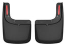 Husky Liners 2017 Ford F-250 / F-350 Super Duty Black Front Mud Guards (w/Flares)